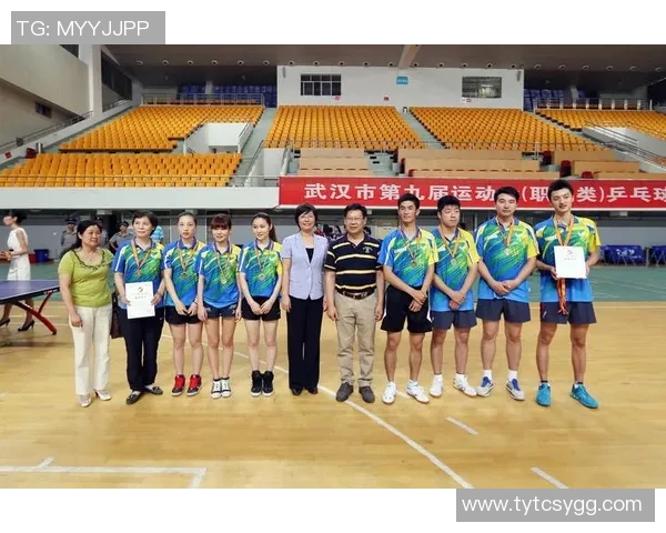 武汉乒乓球队实力强劲荣登全国速度排行榜第三名