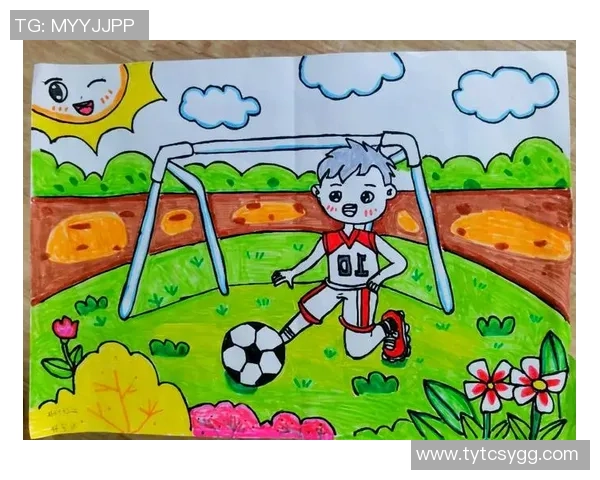 踢足球与绘画结合展现足球明星的魅力与风采艺术之旅 踢足球与绘画结合展现足球明星的魅力与风采艺术之旅